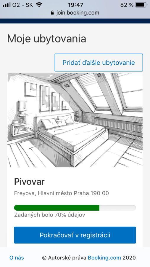 Hotel Pivovar Πράγα Εξωτερικό φωτογραφία